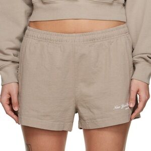 Sporty and Rich New York Health Club Shorts
